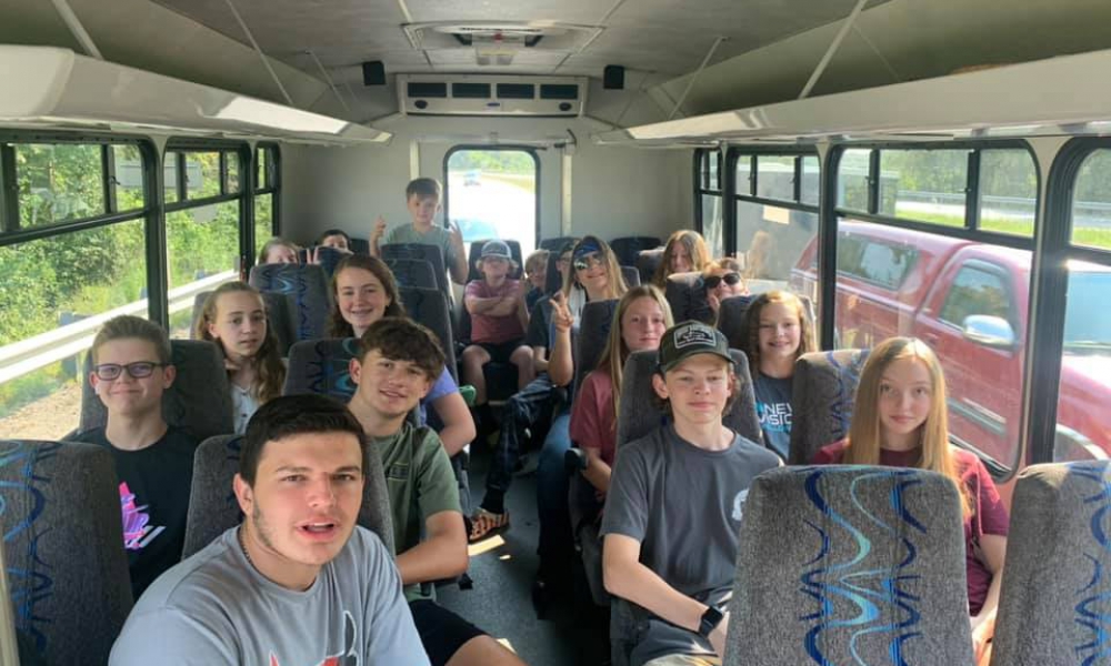 bus bunch