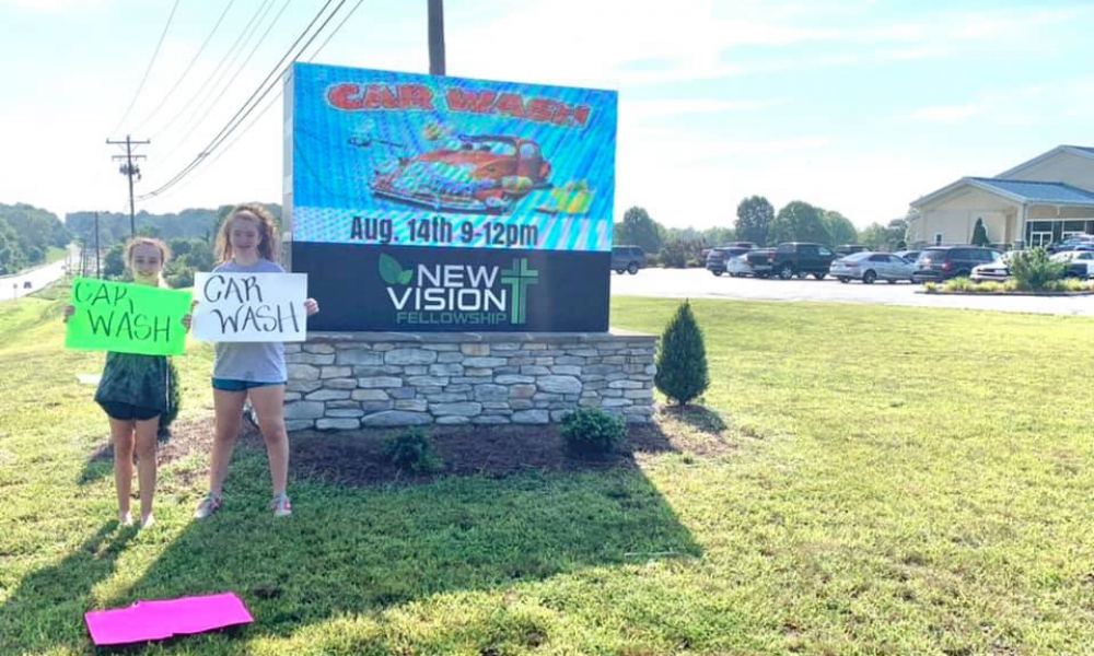 car wash