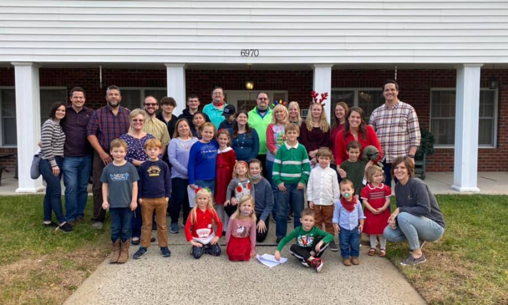 christmas caroling
