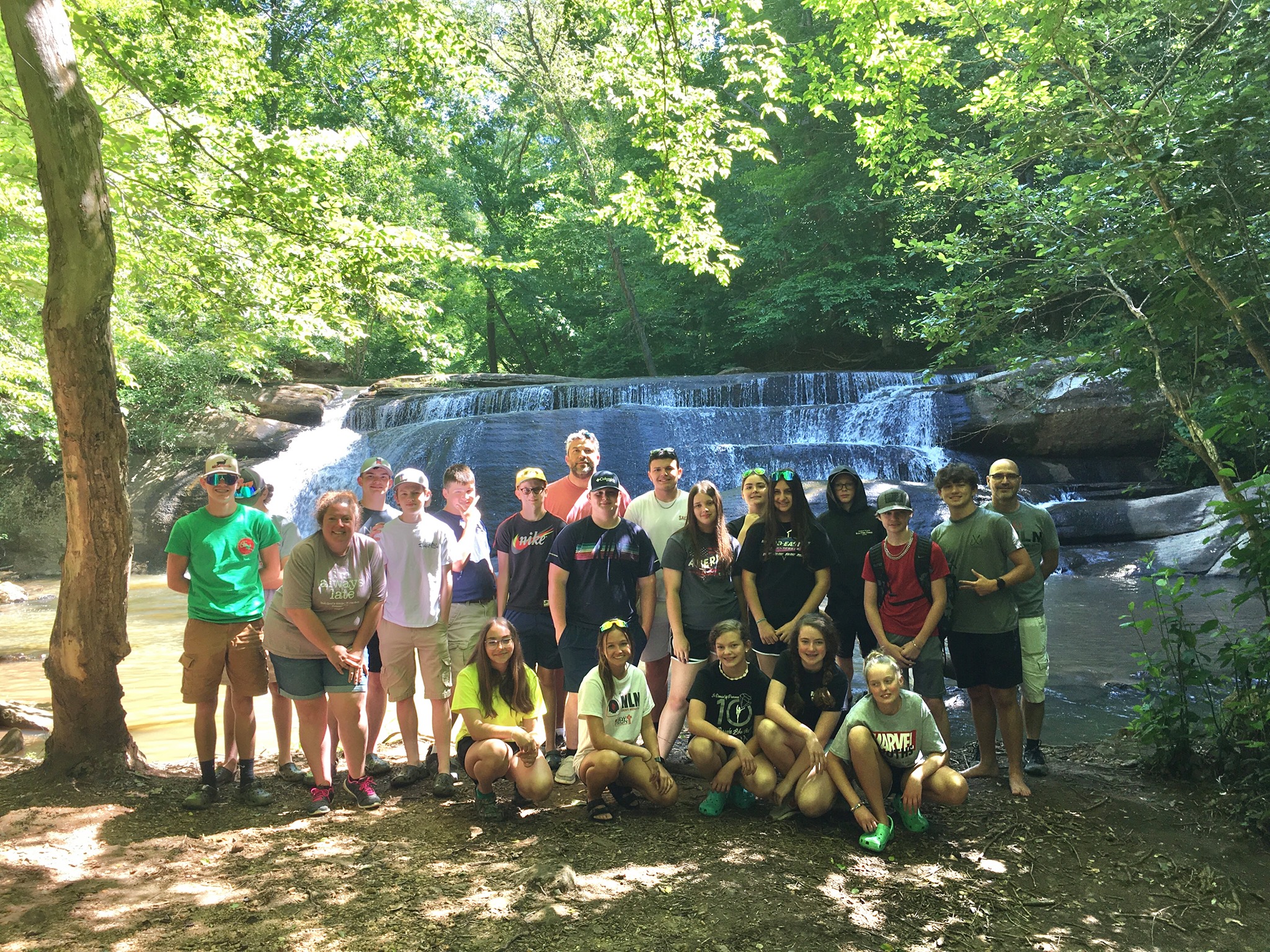 falls group