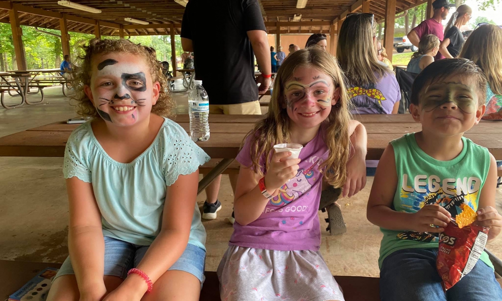 field day face paint