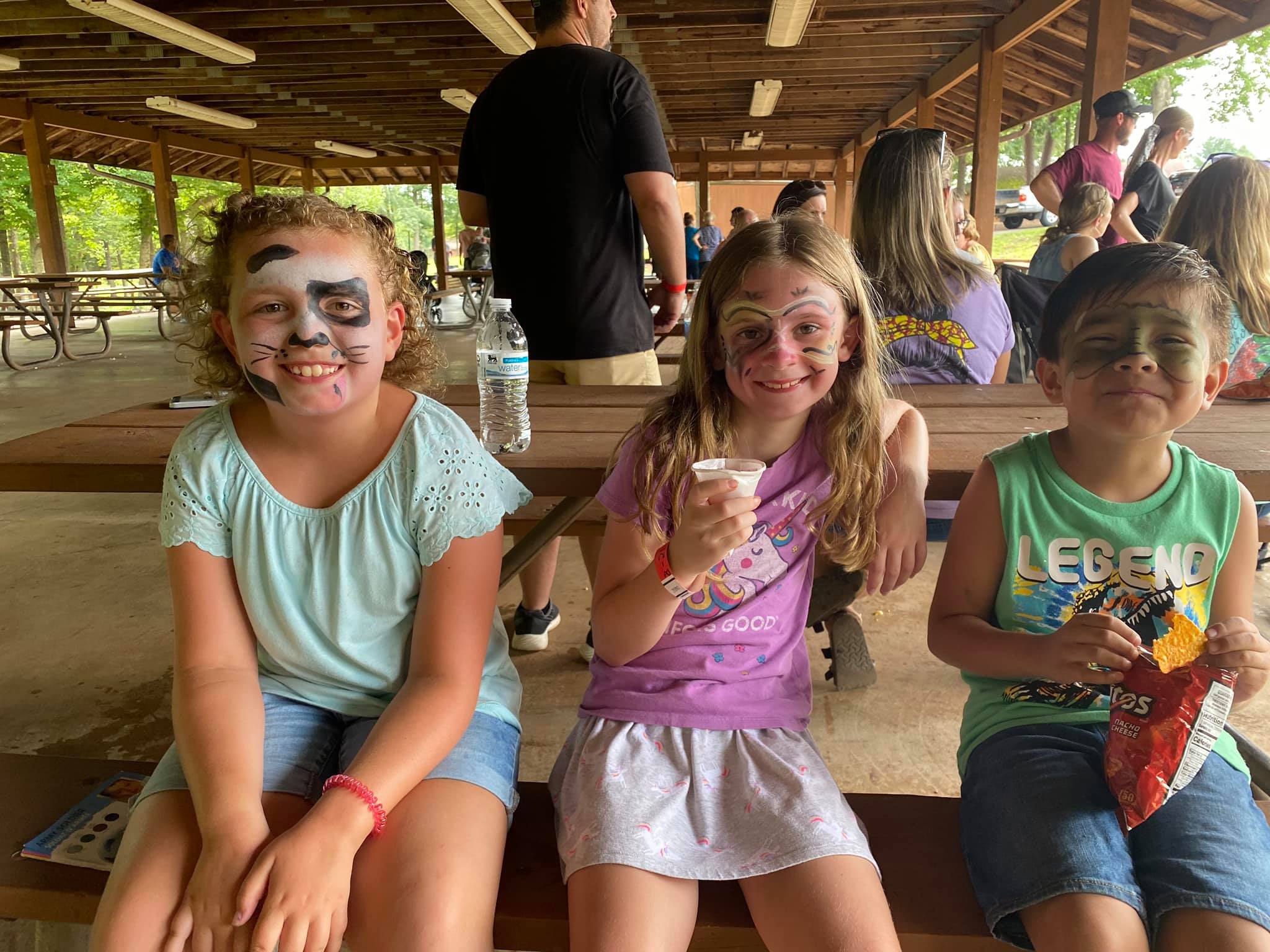 field day face paint