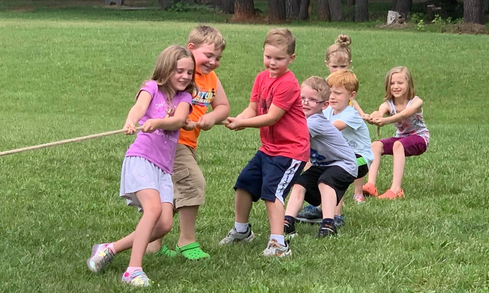 field day tug of war