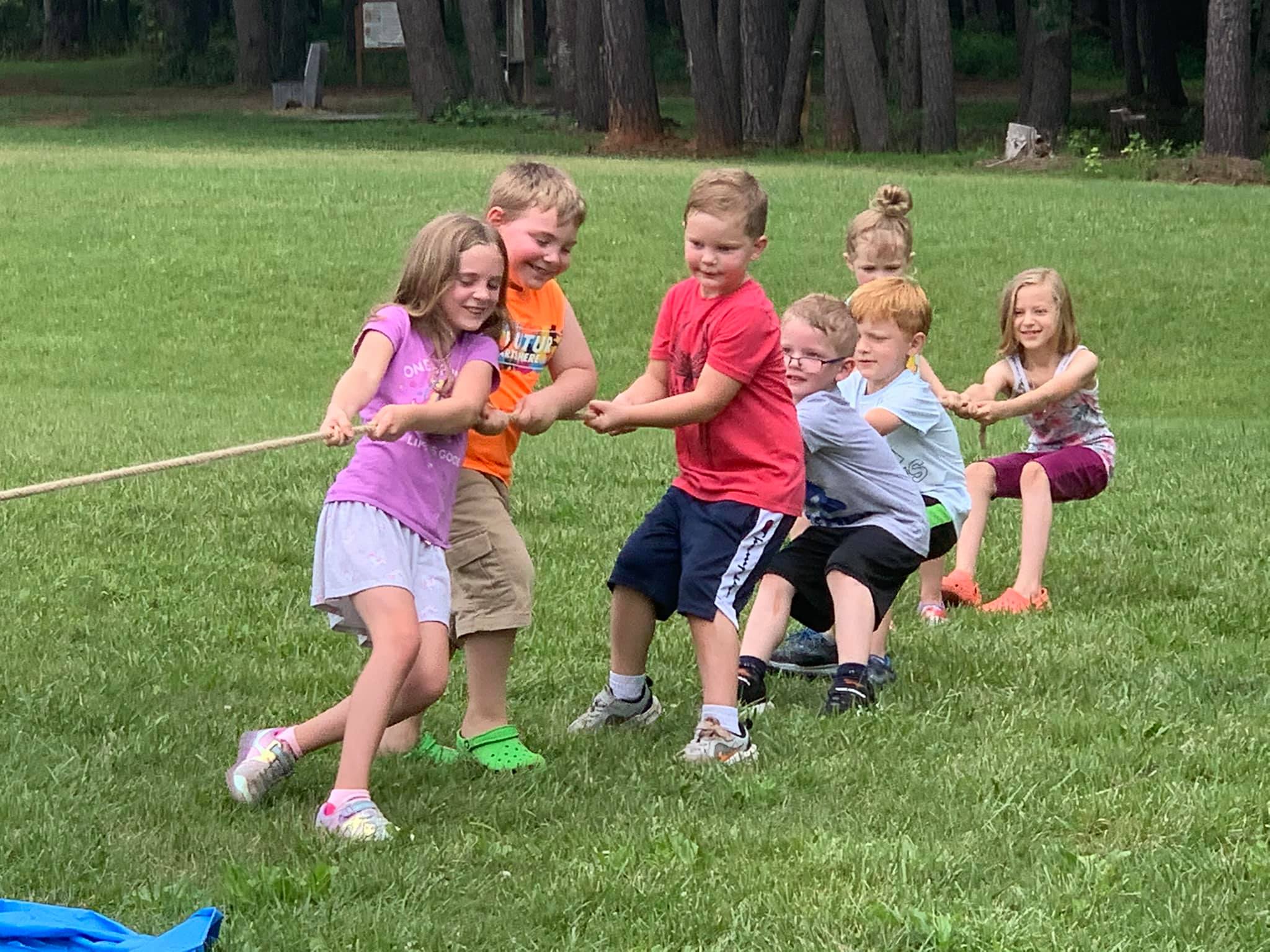 field day tug of war