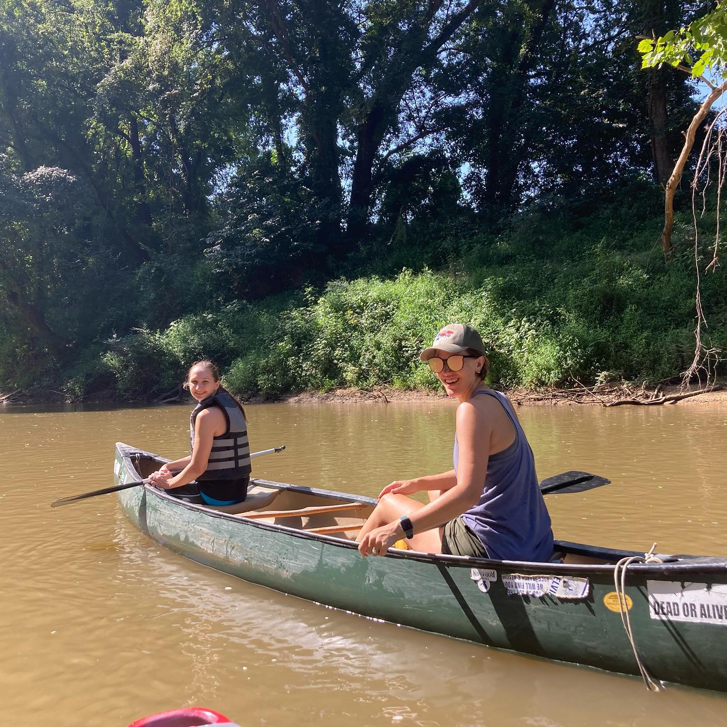 moms river trip