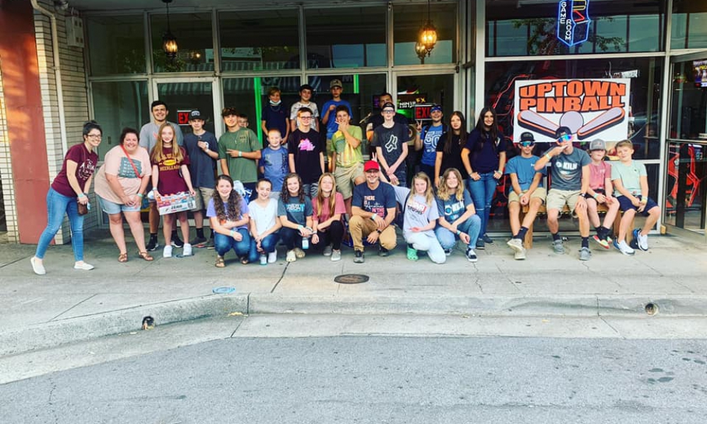 pinball group